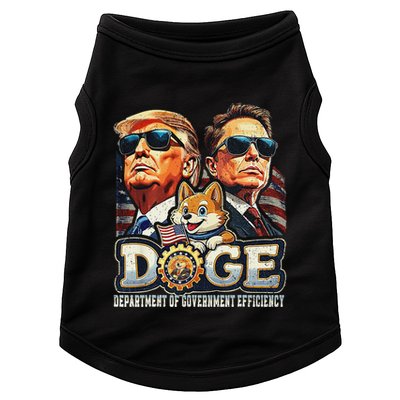 Doge D.O.G.E. Department Of Government Efficiency Doggie Tank
