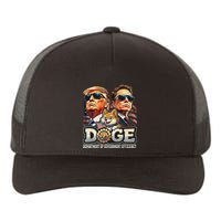 Doge D.O.G.E. Department Of Government Efficiency Yupoong Adult 5-Panel Trucker Hat