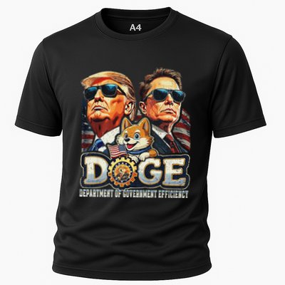 Doge D.O.G.E. Department Of Government Efficiency Performance Shirt