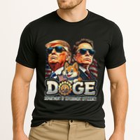 Doge D.O.G.E. Department Of Government Efficiency Cooling Performance Crew T-Shirt