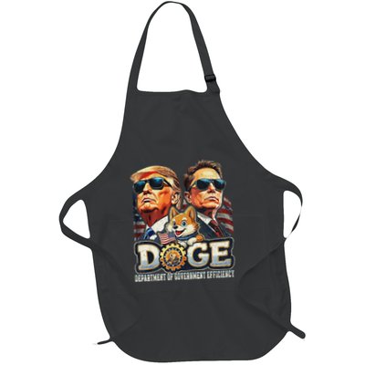 Doge D.O.G.E. Department Of Government Efficiency Apron