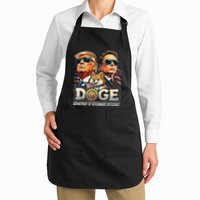 Doge D.O.G.E. Department Of Government Efficiency Apron