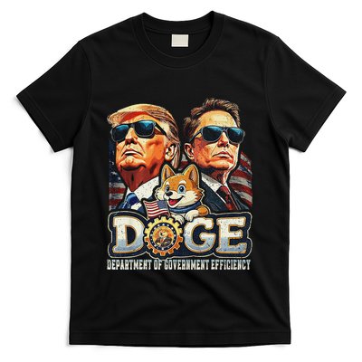Doge D.O.G.E. Department Of Government Efficiency T-Shirt