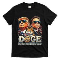 Doge D.O.G.E. Department Of Government Efficiency T-Shirt