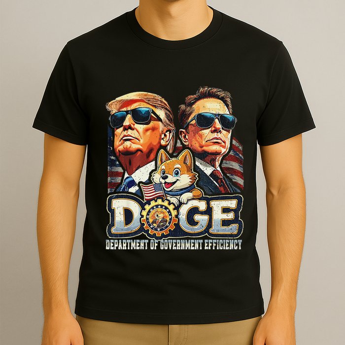 Doge D.O.G.E. Department Of Government Efficiency T-Shirt