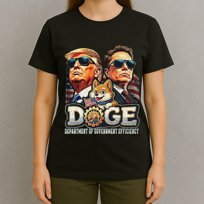 Doge D.O.G.E. Department Of Government Efficiency T-Shirt
