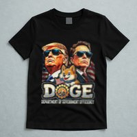 Doge D.O.G.E. Department Of Government Efficiency T-Shirt