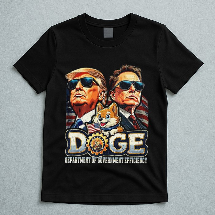 Doge D.O.G.E. Department Of Government Efficiency T-Shirt