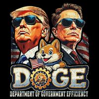 Doge D.O.G.E. Department Of Government Efficiency Impact Tech Backpack
