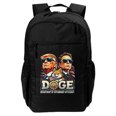Doge D.O.G.E. Department Of Government Efficiency Backpack