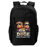 Doge D.O.G.E. Department Of Government Efficiency Backpack