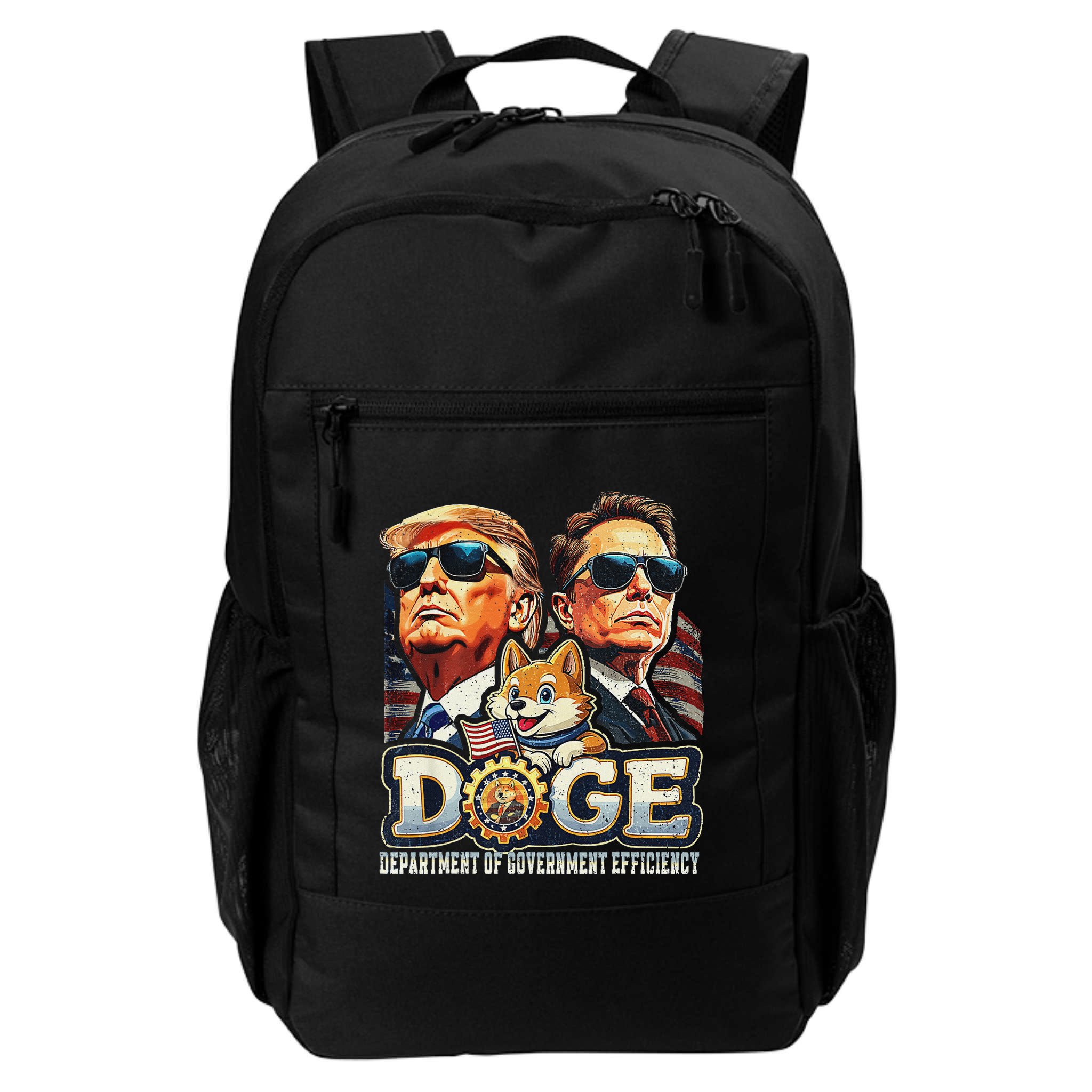 Doge D.O.G.E. Department Of Government Efficiency Backpack