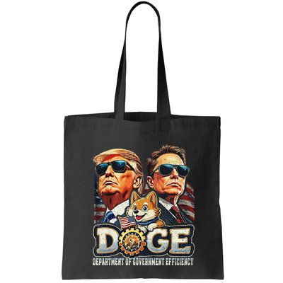 Doge D.O.G.E. Department Of Government Efficiency Bag