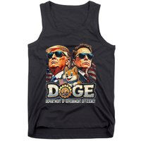 Doge D.O.G.E. Department Of Government Efficiency Tank Top