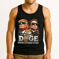 Doge D.O.G.E. Department Of Government Efficiency Tank Top