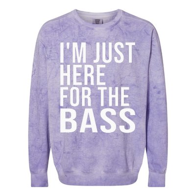 Dubstep Dnb Drum And Bass Drum N Bass Colorblast Crewneck Sweatshirt