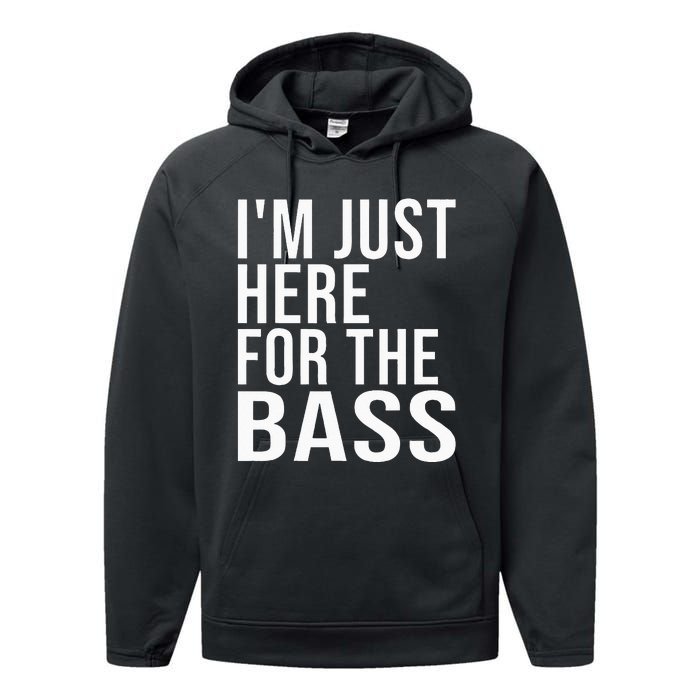 Dubstep Dnb Drum And Bass Drum N Bass Performance Fleece Hoodie