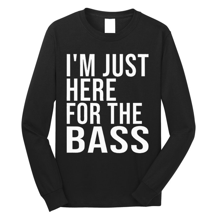 Dubstep Dnb Drum And Bass Drum N Bass Long Sleeve Shirt