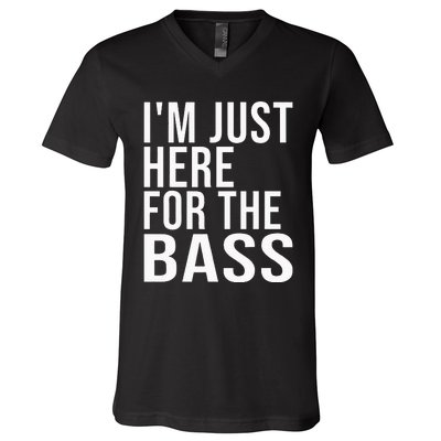 Dubstep Dnb Drum And Bass Drum N Bass V-Neck T-Shirt