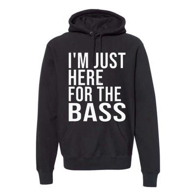 Dubstep Dnb Drum And Bass Drum N Bass Premium Hoodie