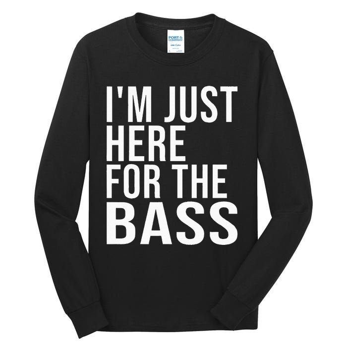 Dubstep Dnb Drum And Bass Drum N Bass Tall Long Sleeve T-Shirt