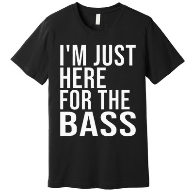 Dubstep Dnb Drum And Bass Drum N Bass Premium T-Shirt