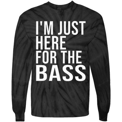 Dubstep Dnb Drum And Bass Drum N Bass Tie-Dye Long Sleeve Shirt