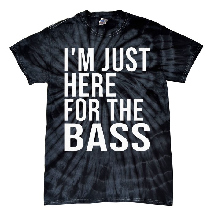 Dubstep Dnb Drum And Bass Drum N Bass Tie-Dye T-Shirt