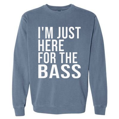 Dubstep Dnb Drum And Bass Drum N Bass Garment-Dyed Sweatshirt