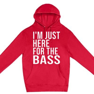 Dubstep Dnb Drum And Bass Drum N Bass Premium Pullover Hoodie