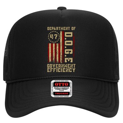 D.O.G.E Doge Department Of Government Efficiency Trucker Hat