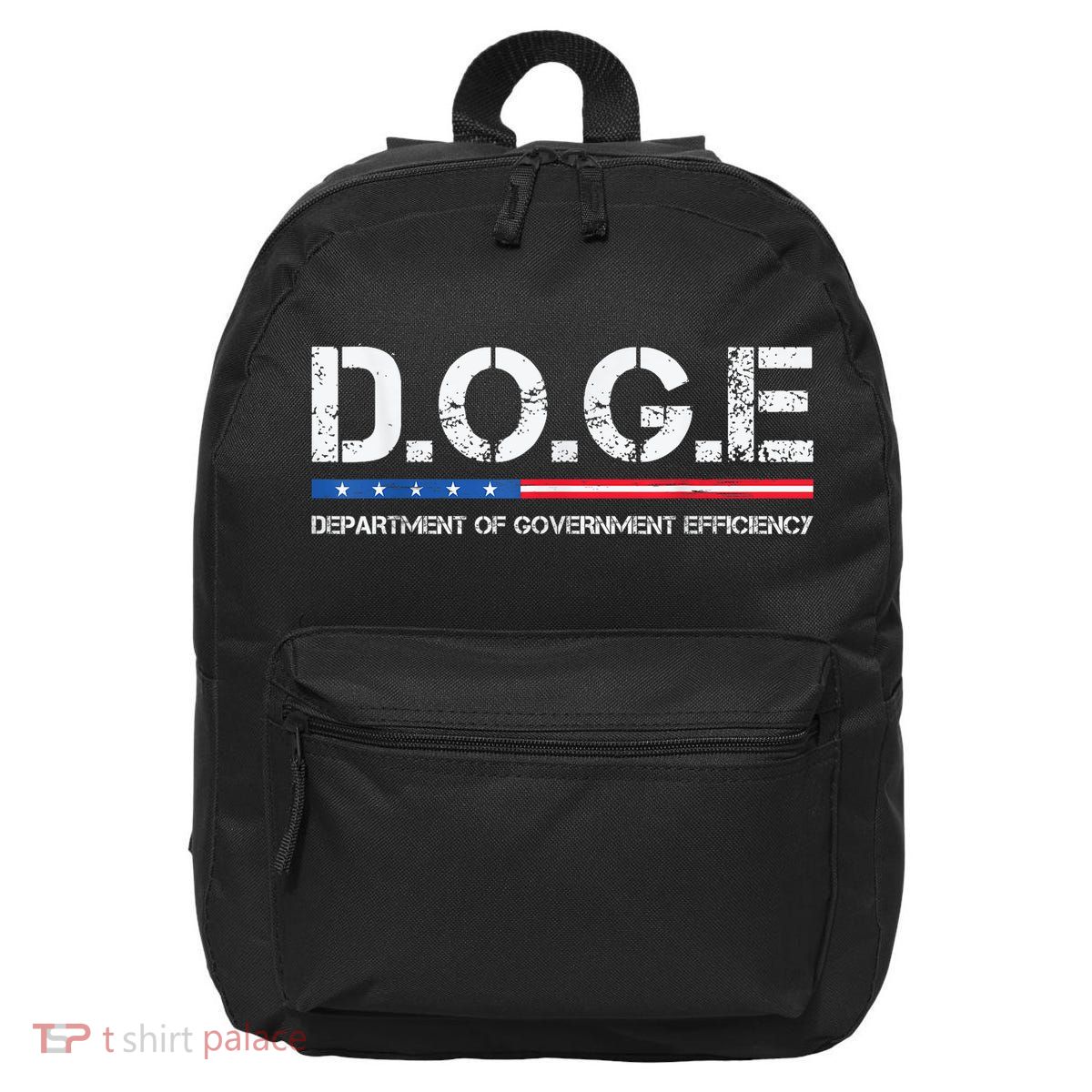 Doge D.O.G.E. Department Of Government Efficiency 16 in Basic Backpack