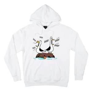 Dad Dad Dad Seagull Father Day Hoodie