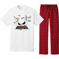 Dad Dad Dad Seagull Father Day Pajama Set