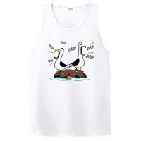 Dad Dad Dad Seagull Father Day PosiCharge Competitor Tank