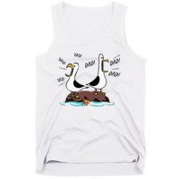 Dad Dad Dad Seagull Father Day Tank Top