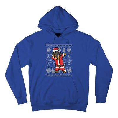 Dabbing Dachshund Dab Dance Funny Dog Christmas Gift Tall Hoodie