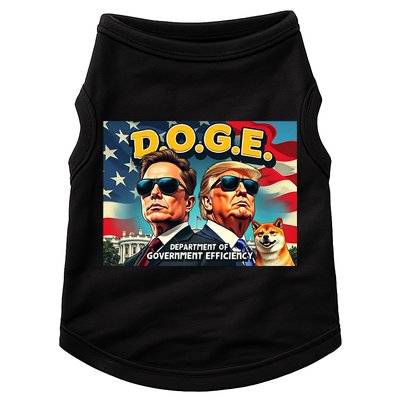 D.O.G.E Doge Department Of Government Efficiency Trump Elon Doggie Tank