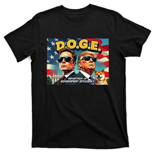 D.O.G.E Doge Department Of Government Efficiency Trump Elon T-Shirt