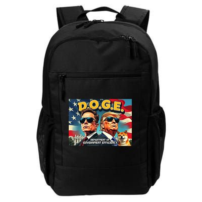 D.O.G.E Doge Department Of Government Efficiency Trump Elon Backpack
