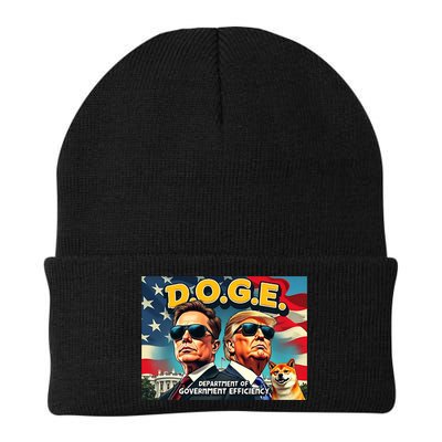 D.O.G.E Doge Department Of Government Efficiency Trump Elon Beanie