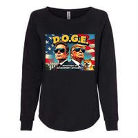 D.O.G.E Doge Department Of Government Efficiency Trump Elon Womens California Wash Sweatshirt