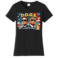 D.O.G.E Doge Department Of Government Efficiency Trump Elon Women's T-Shirt