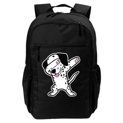 Dalmatian Dabbing Design Funny Dalmation Dab Dog Dance Backpack