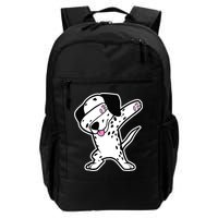 Dalmatian Dabbing Design Funny Dalmation Dab Dog Dance Backpack