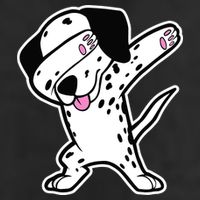 Dalmatian Dabbing Design Funny Dalmation Dab Dog Dance 11oz C Handle Ceramic Mug