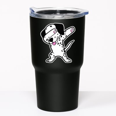 Dalmatian Dabbing Design Funny Dalmation Dab Dog Dance Tumbler