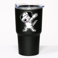 Dalmatian Dabbing Design Funny Dalmation Dab Dog Dance Tumbler