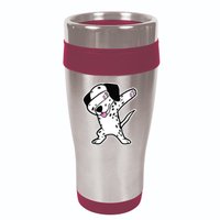 Dalmatian Dabbing Design Funny Dalmation Dab Dog Dance 16oz Travel Tumbler