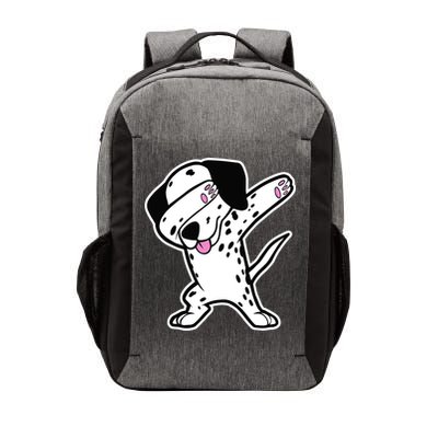 Dalmatian Dabbing Design Funny Dalmation Dab Dog Dance Vector Backpack
